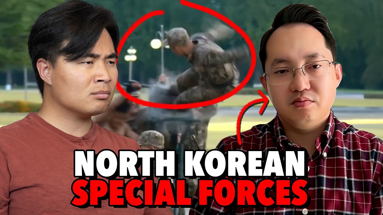 Life of a North Korean Special Forces Soldier