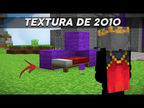 BEDWARS WITH THE OLDEST TEXTURE IN MINECRAFT