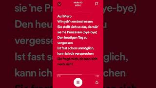 Mero - Wolke 10 (Lyrics)