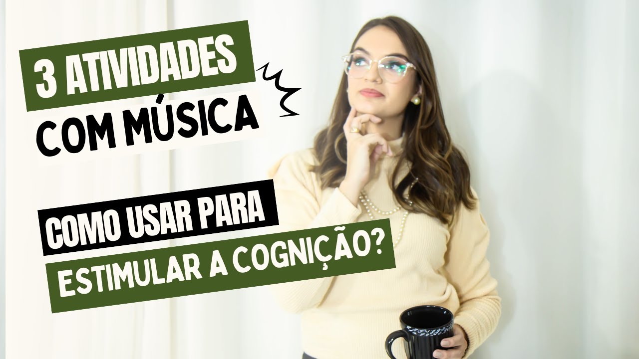 3 atividades para estimular a cognição do idoso com MÚSICA