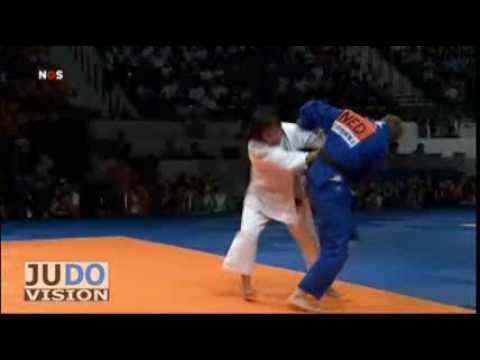 JUDO 2009 World Championships: Elisabeth Willeboordse (NED) - Munkhzaya Tsedevsuren (MGL)