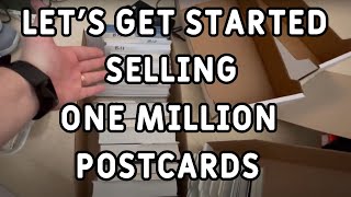 Getting Started Selling From The 1,000,000 Postcards Haul