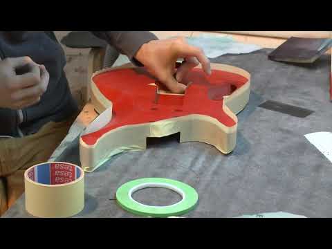 Building process Padalka MS-6 Izotov