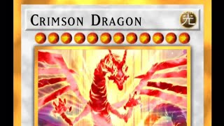 Yugioh Duel links Anime duels using Yusei and his new SKILL to summon Crimson Dragon!!!