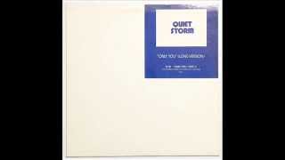 Quiet Storm - Only You - Motown Promo 12"