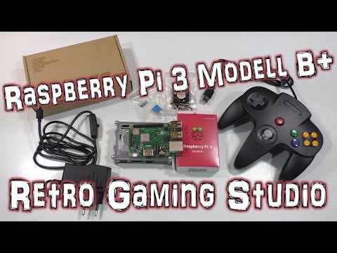 Raspberry Pi 3 Modell B+/Gehäuse/Netzteil/Lüfter Unboxing | Hands On | HD+ | Deutsch