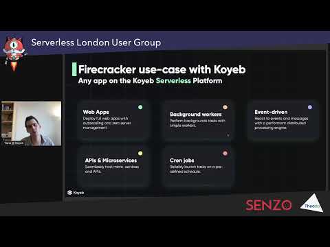 Serverless London - May Meetup