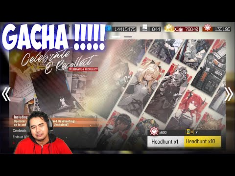 Gacha Paling Hoki Selama Main Arknight 🔥🔥