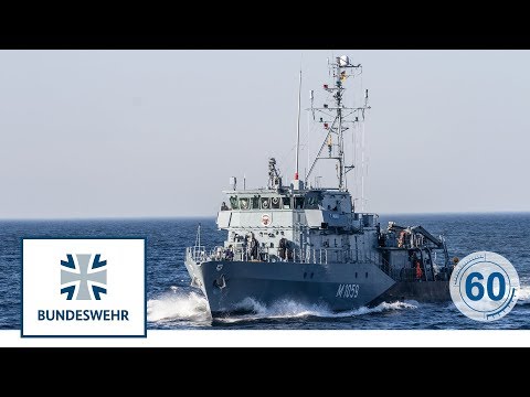 60 Sekunden Bundeswehr: Minenjagdboot Weilheim