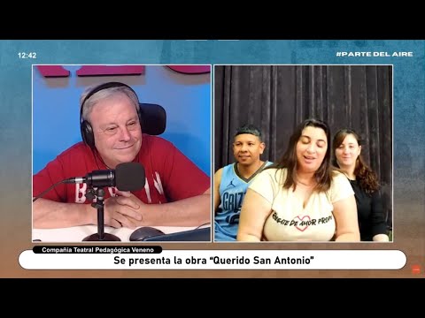 “Querido San Antonio”: el deseo, la fe y el teatro vuelven a encender Estudio Barnó
