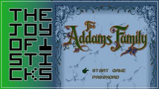 The Addams Family (Atari ST)