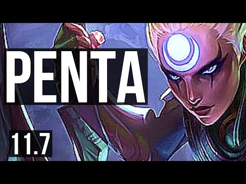 DIANA vs SYLAS (MID) | Penta, Legendary, 12/2/1, 300+ games | EUW Master | v11.7