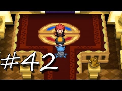Pokemon SoulSilver - Part 42 - Champion Lance Rematch