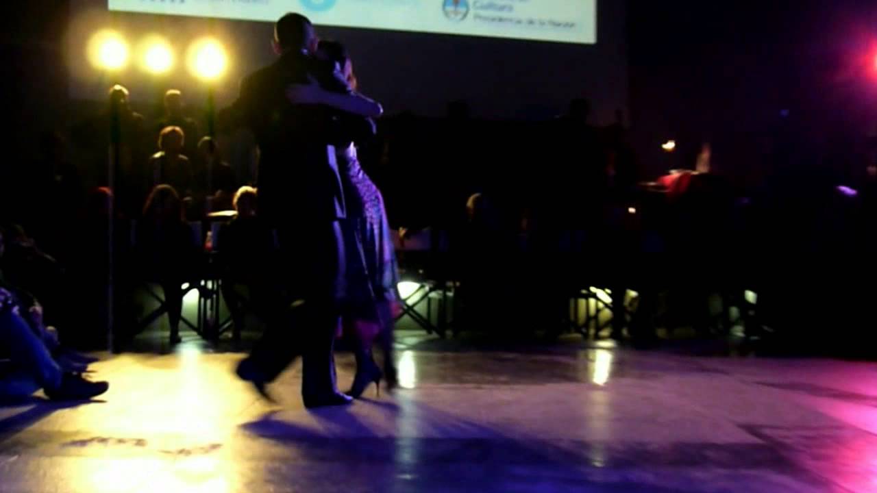 1 Milonga del Patio presenta:  Milena Plebs y Demian Garcia "Milonguero Viejo"