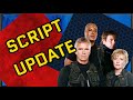 Who is writing the new Stargate script? - update
