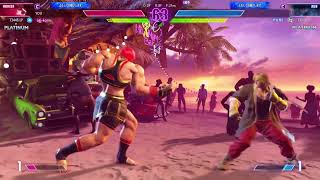 [スト6]プラチナとゴールドを反復横飛び