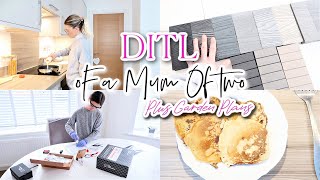 TRYING TO KEEP THE KIDS ENTERTAINED IN LOCKDOWN + GARDEN PLANS // DITL OF A MUM OF 2