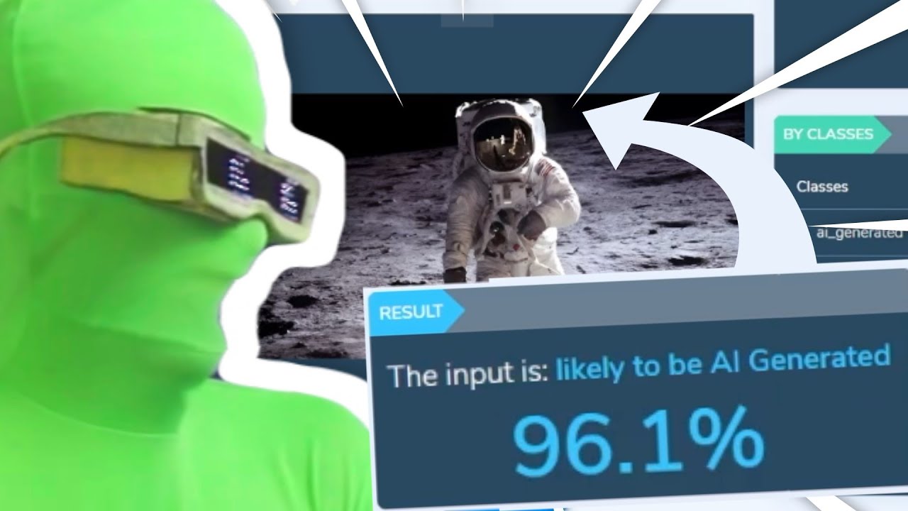 AI Generated Content Detection Is TERRIBLE! | Hive Moderation