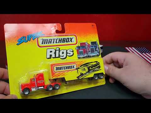 Showcase: Matchbox Super Rigs And Majorette Transporters (600 series) Convoy Mix