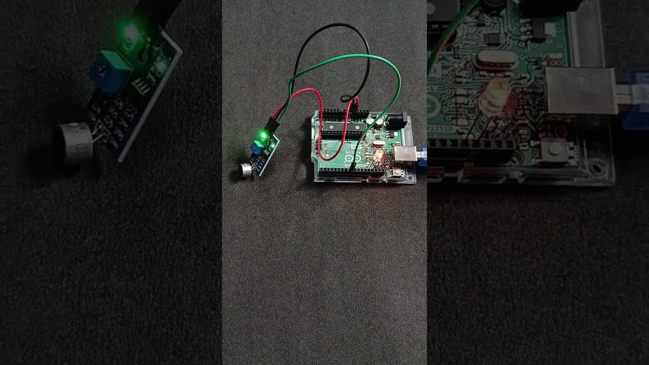 Sound Sensor With Arduino || Arduino Project.