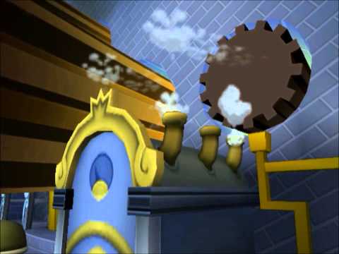 KH1 Cutscenes Part 28 - Blast Off (English)
