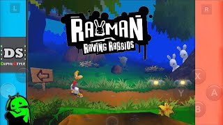 Rayman Raving Rabbids DS [Android Gameplay]