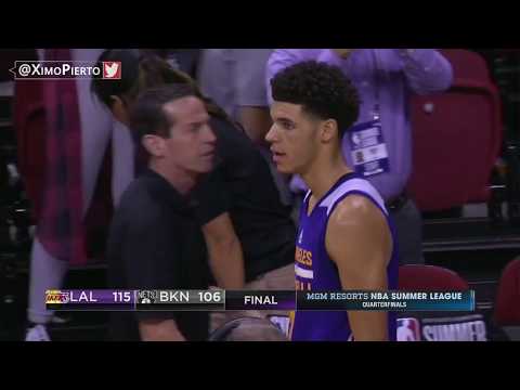 LA Lakers vs Brooklyn Nets   Full Game Highlights   July 15, 2017   2017 NBA Summer League