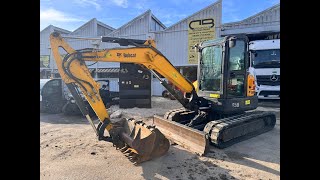 Мини-экскаватор Bobcat E50 EM Minipelle 5T | Изображение 4 - Machineryline