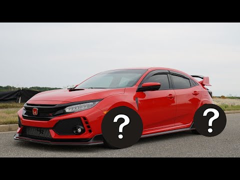 2019 Honda Civic Type R Gets NEW WHEELS!