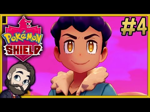 Pokemon Shield Gameplay 🔴 Part 4 ► Let's Play Playthrough
