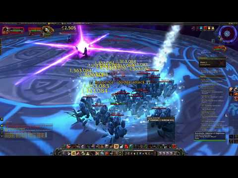 Arms Warrior mage tower 7.3.5