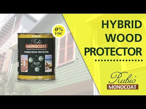 Rubio Monocoat Hybrid Wood Protector