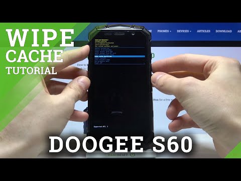 How to Wipe Cache on DOOGEE S60 – Format Cache Partition