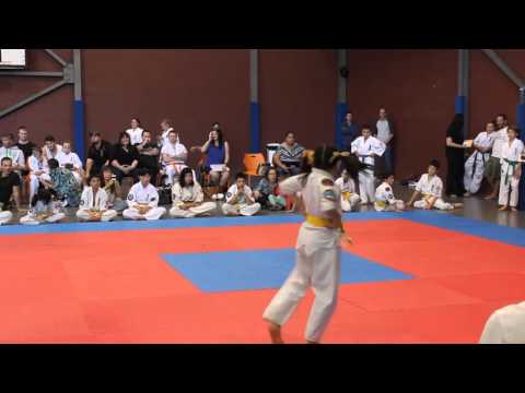 M Lowe Pinana Sono San-Kata- 12th IFKKA (IFK-Aust) Open Championships 25th Oct 2015