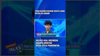 Download lagu putra aji hacker indonesia yang di takuti bjorka #shorts mp3