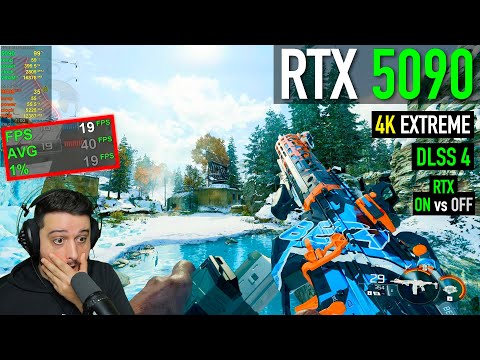 RTX 5090 - Call Of Duty: Black Ops 7 - RT Runs Like Crap!