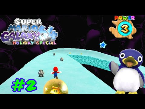 Super Mario Galaxy 64 Holiday Special Playthrough #2