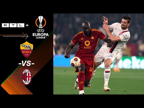 AS Rom vs. AC Mailand – Highlights & Tore | UEFA Europa League