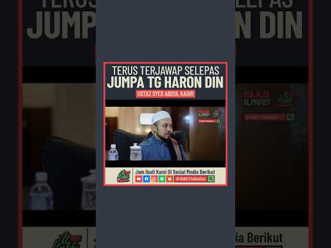 Terus Terjawab Selepas Jympa TG Haron Din #shopee #shopeeytdeals