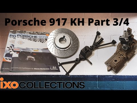 #porsche917kh #ixocollections #modellbau Porsche 917 KH Gulf IXO Collections Part 3/4