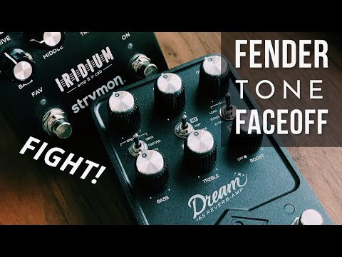 Spüren Sie den Unterschied? Strymon Iridium / Dream '65 Clean Sound Vergleich