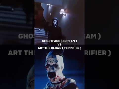 Ghostface (Scream) vs Art the Clown (Terrifier) |#battle