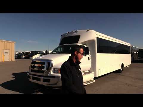 2015 Glaval Bus Concorde II Shuttle Bus S30221