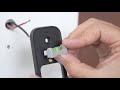 How to install EZVIZ DB1 Smart Video Doorbell