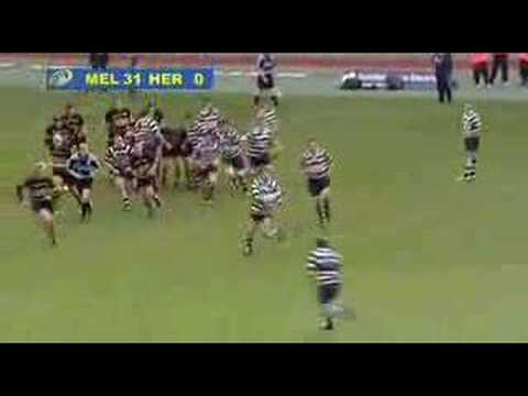 Cup Final Melrose v Heriot's 3 May 2008