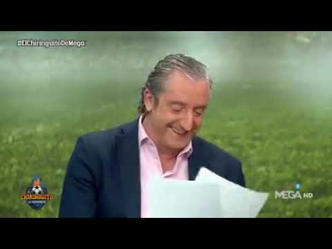 #VIRAL "ATAQUE de RISA de JOSEP PEDREROL en #JUGONES." #chiringuito #Barcelona #alves #joanlaporta