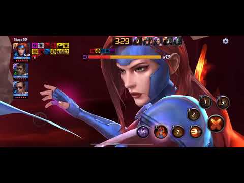 T3 Jean Grey CTP Energy or Rage MFF Marvel Future Fight WBU Cull Obsidian