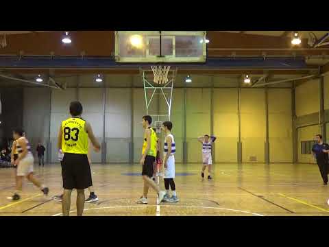 2017 18 Junior Atlética vs Pumarin 3 Cuarto