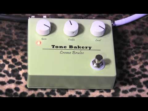 Tone Bakery Creme Brulee Overdrive Pedal image 7
