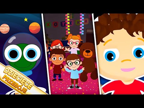 Przedszkolna Dyskoteka + inne piosenki dla dzieci | Tańcz z Nami | Dziecięce Przeboje